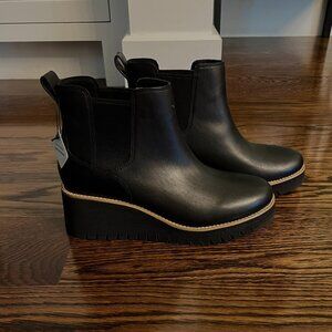 Cole Haan Women's Black Waterproof Chelsea Boot